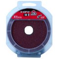 Gator Finishing 3072 45 x 88 in 50 Grit Aluminum Oxide Fiber Disc 3PK 197294